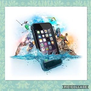 LIFEPROOF Fre Waterproof iPhone 6/6s Case - Black